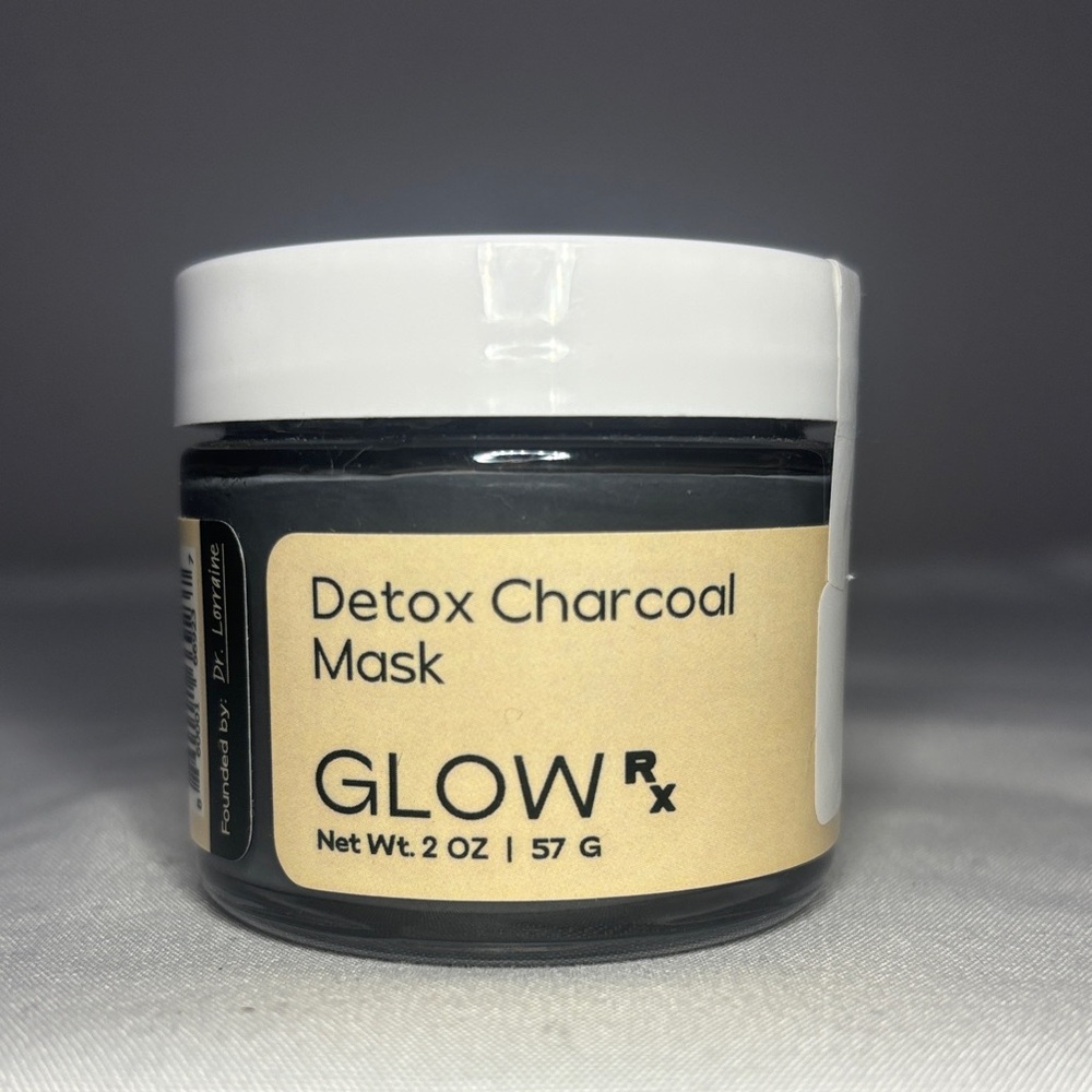Detox Charcoal Mask - Black